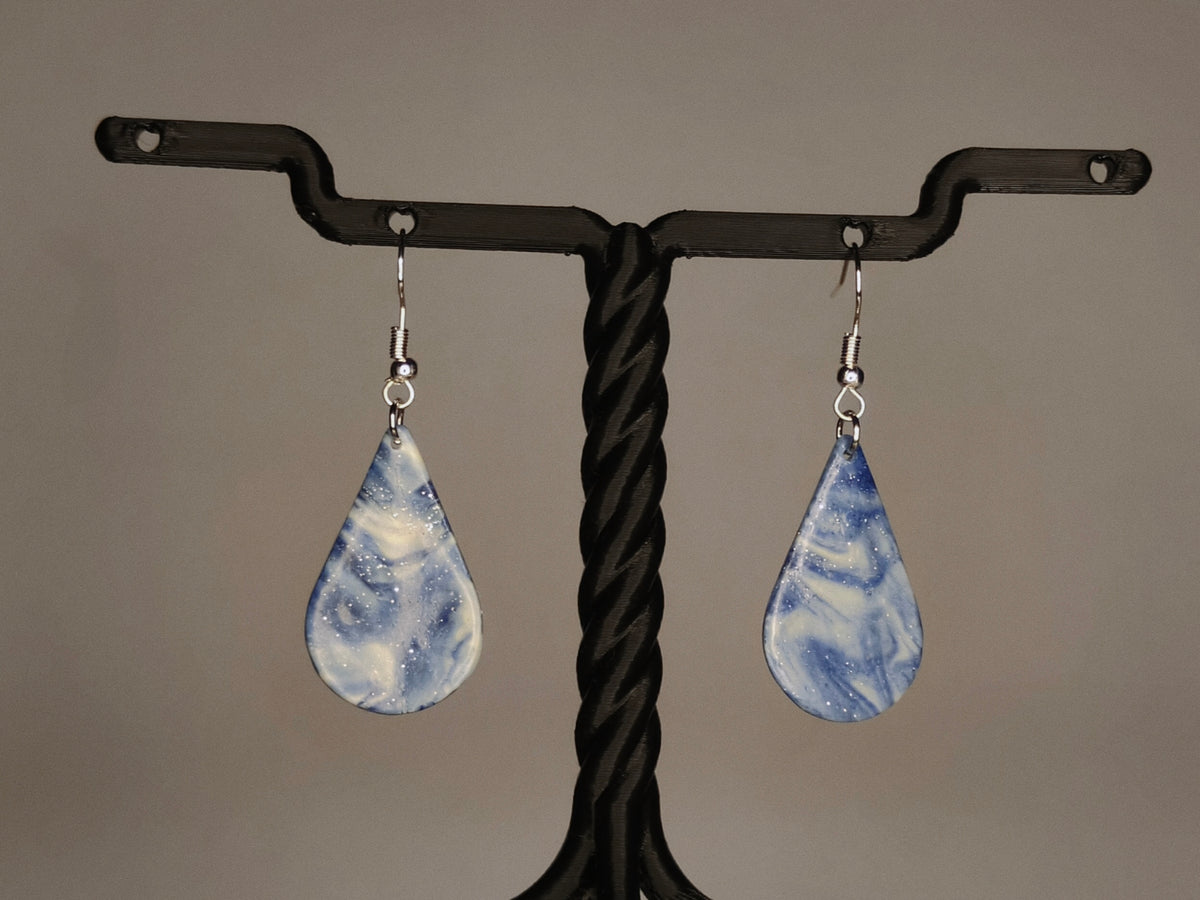Boucle d'oreilles BA 09