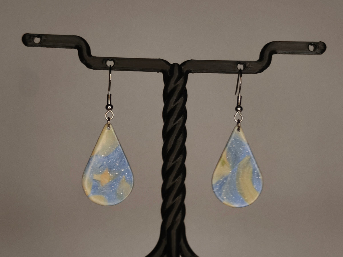 Boucle d'oreilles BA 13