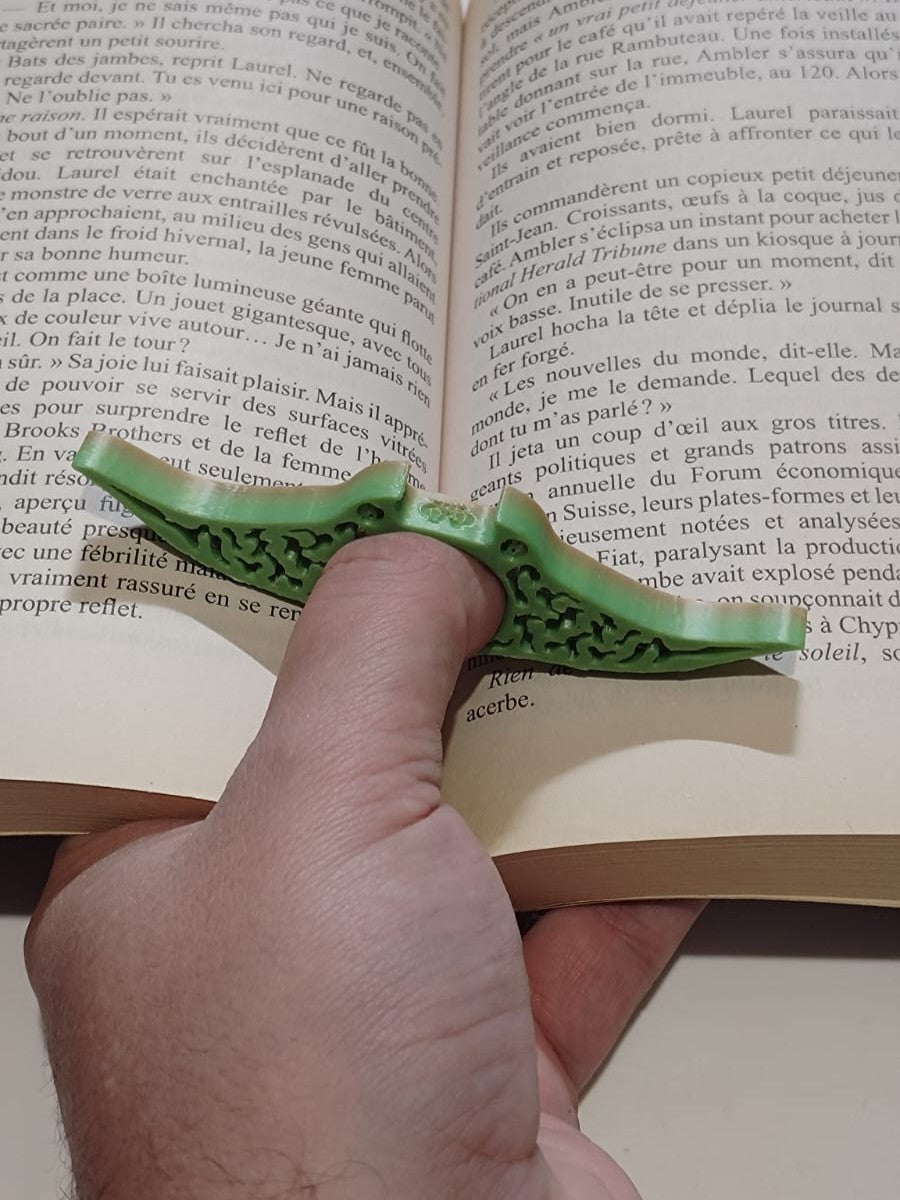 Bague de lecture Raie