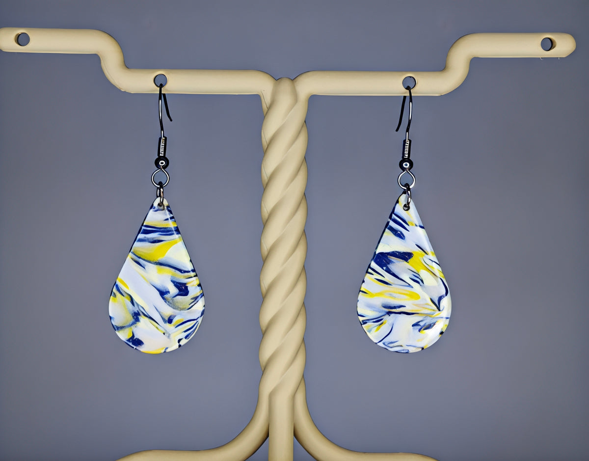 Boucle d'oreilles BJ 10