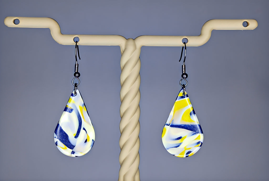 Boucle d'oreilles BJ 12