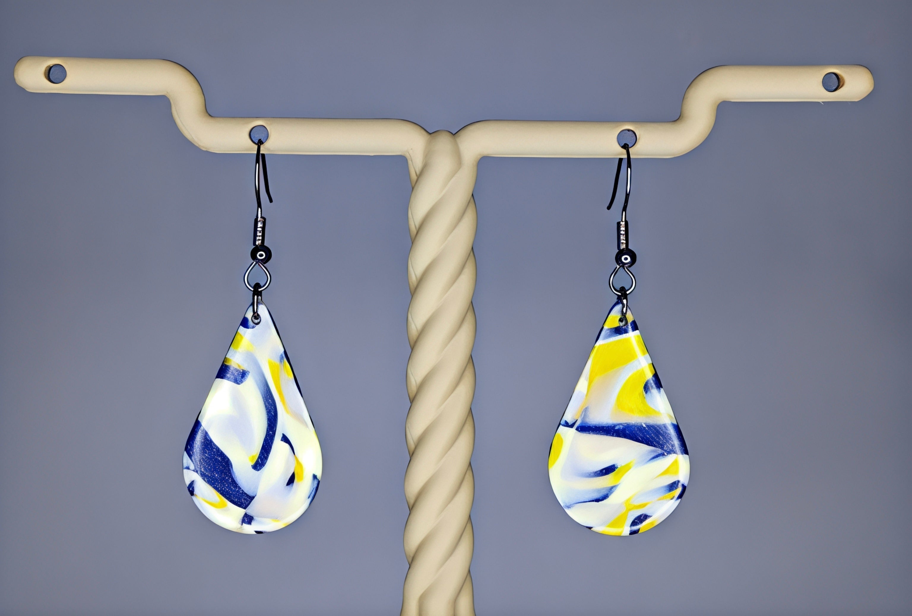 Boucle d'oreilles BJ 12