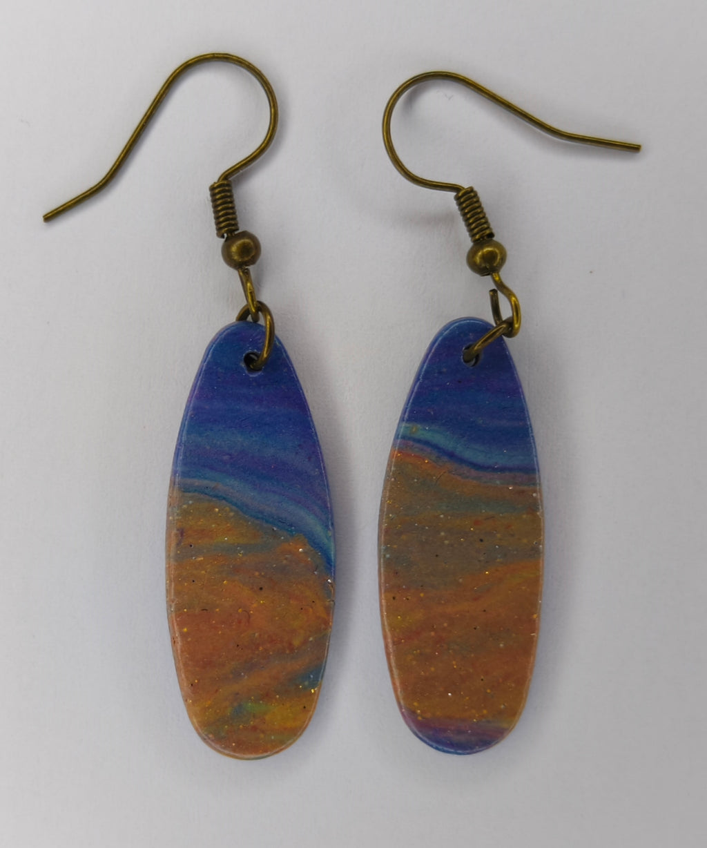 Boucle d'oreilles BO 01