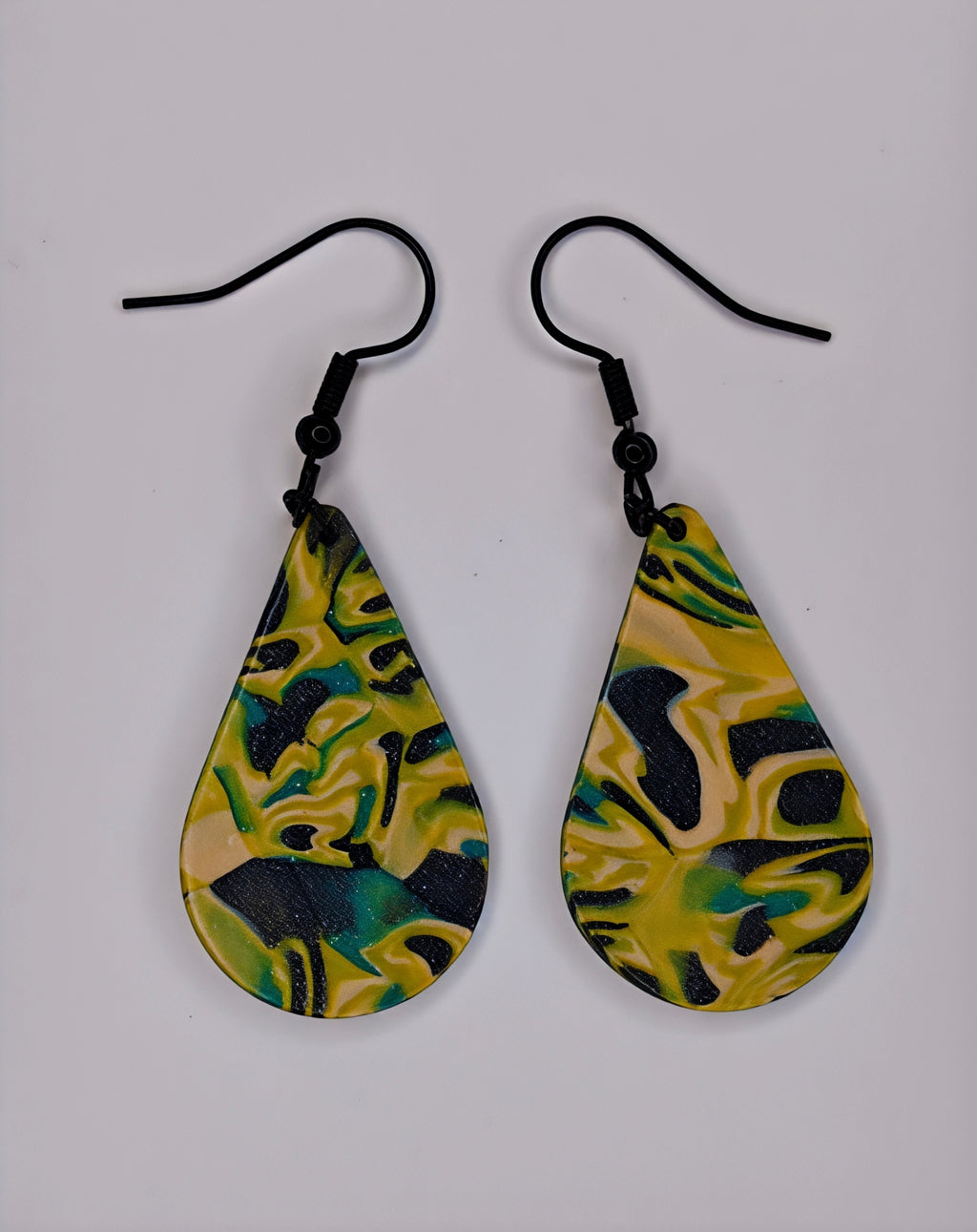 Boucle d'oreilles VJN jungle 01