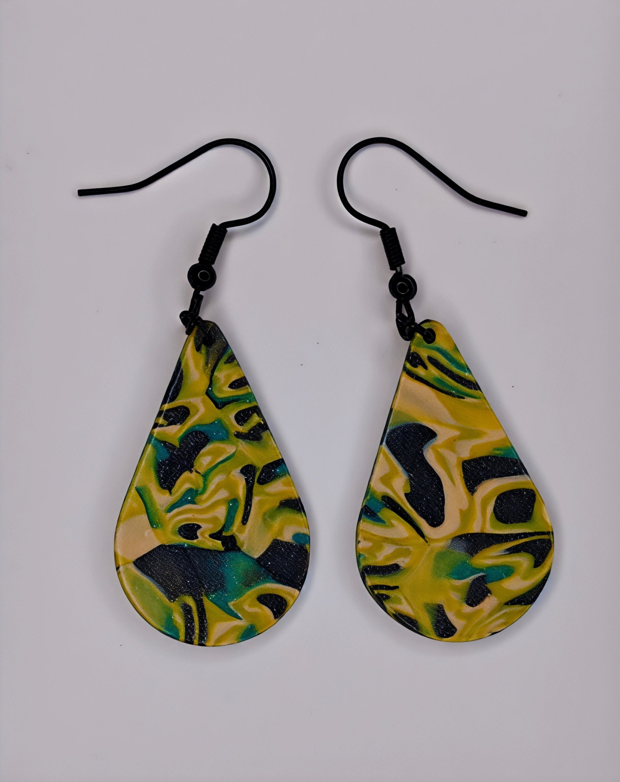 Boucle d'oreilles VJN jungle 01
