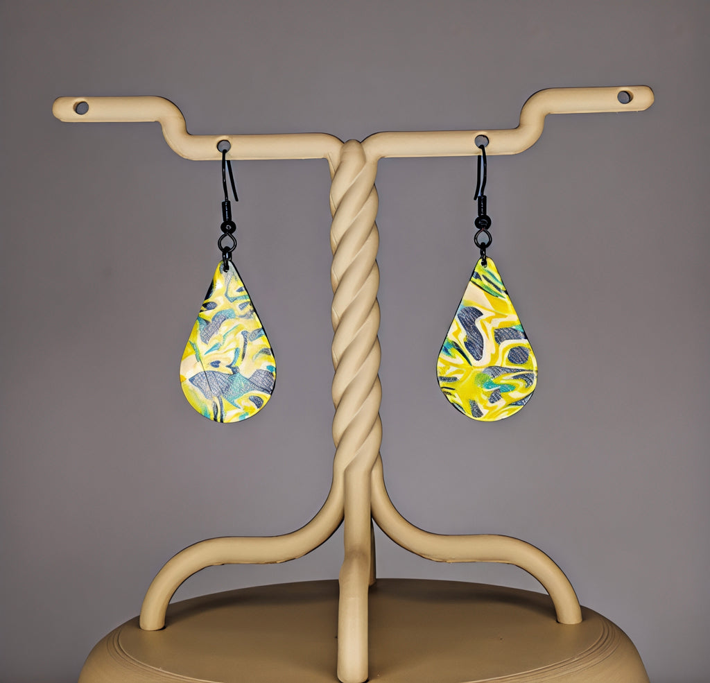Boucle d'oreilles VJN jungle 01