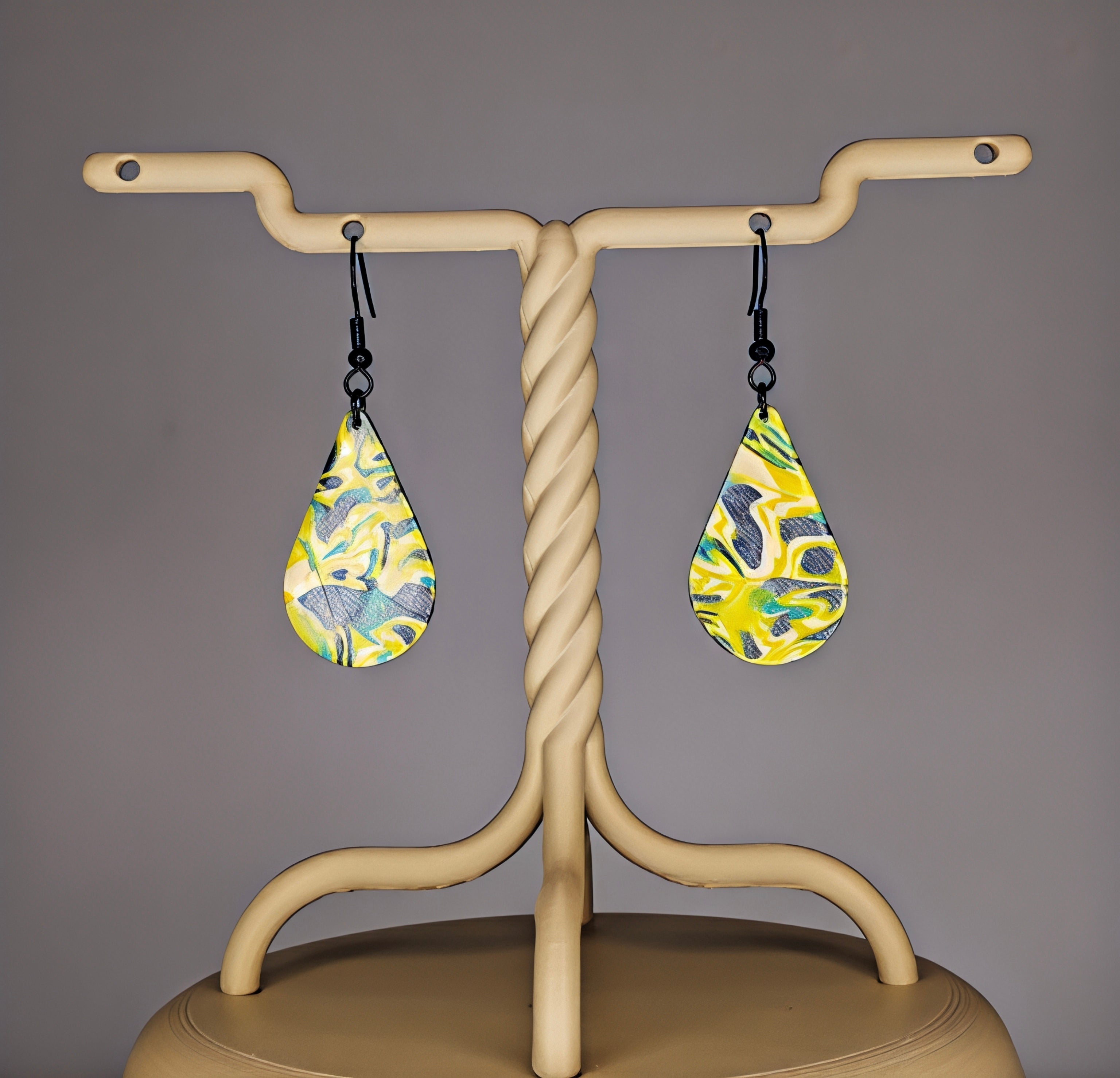 Boucle d'oreilles VJN jungle 01