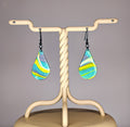 Boucle d'oreilles VJN jungle 02