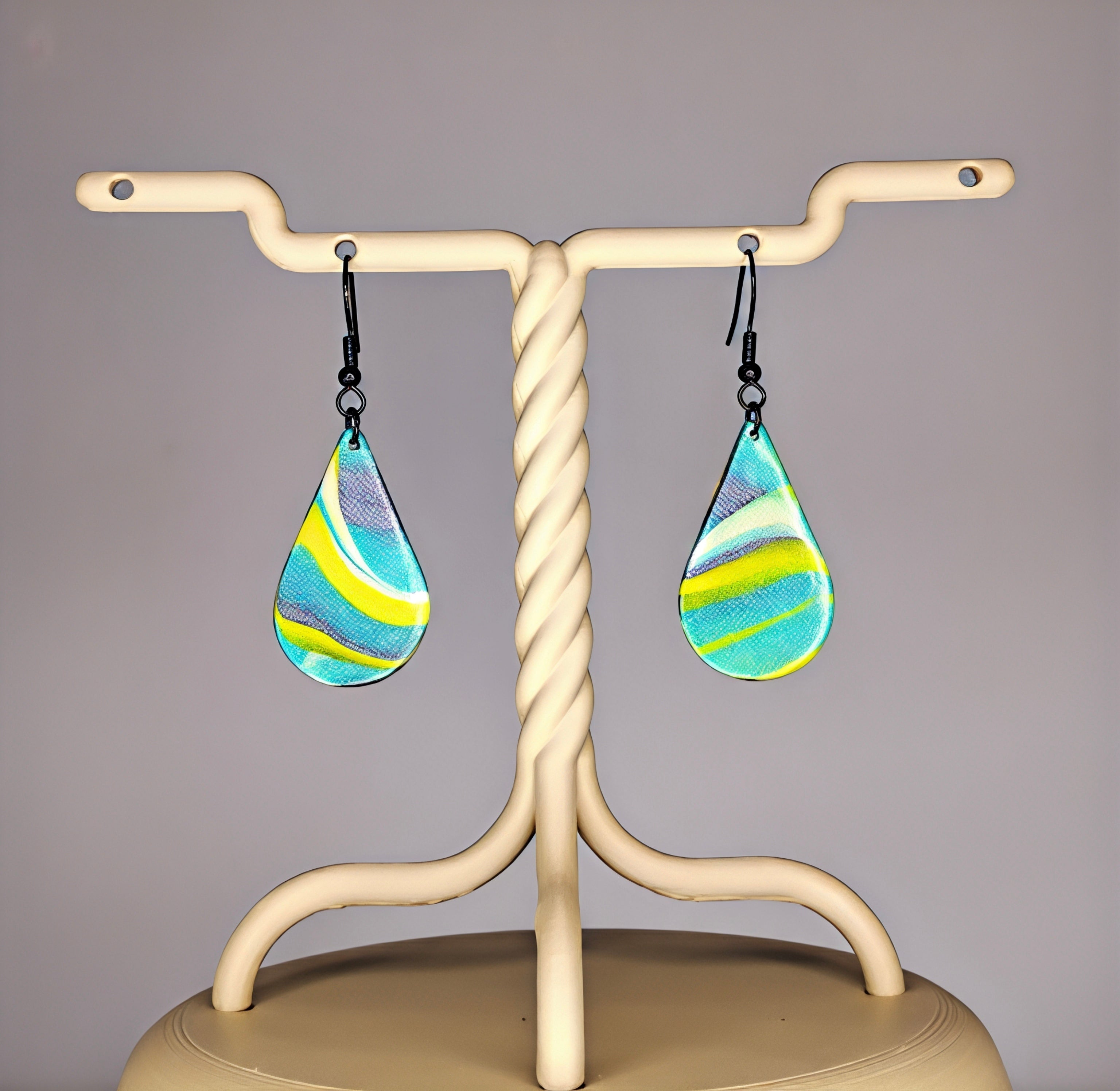 Boucle d'oreilles VJN jungle 02