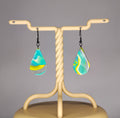 Boucle d'oreilles VJN jungle 03