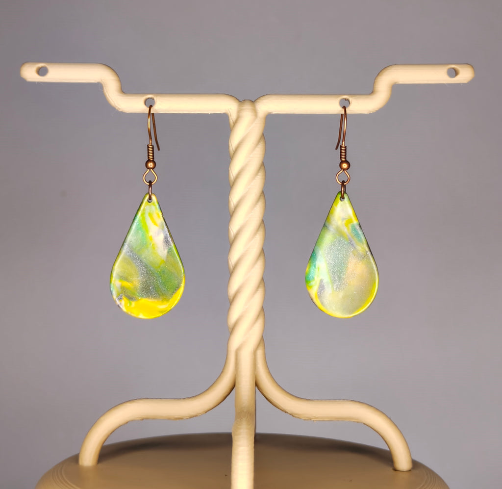 Boucle d'oreilles VJN jungle 04