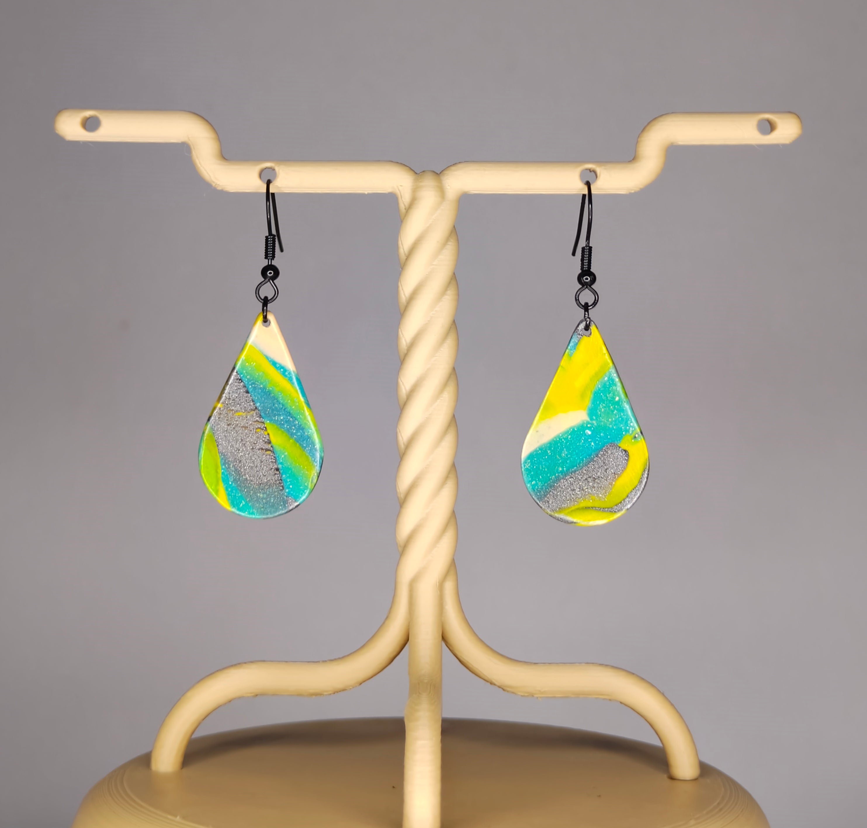 Boucle d'oreilles VJN jungle 05