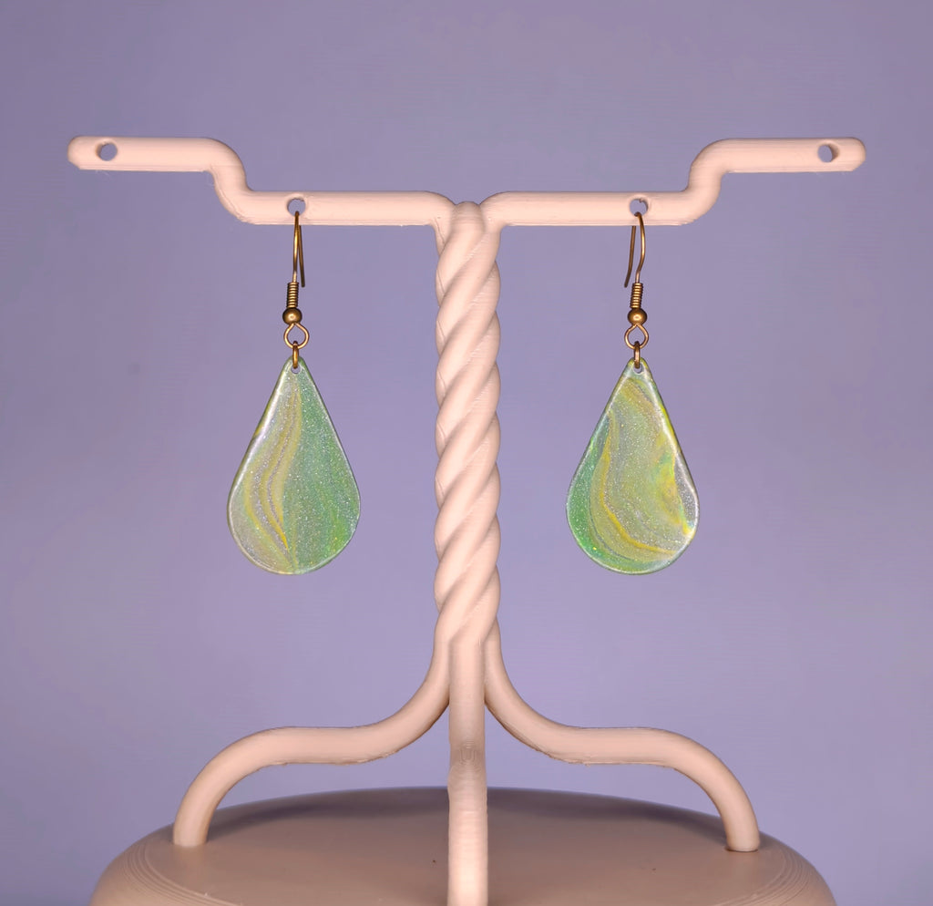 Boucle d'oreilles VJN jungle 06