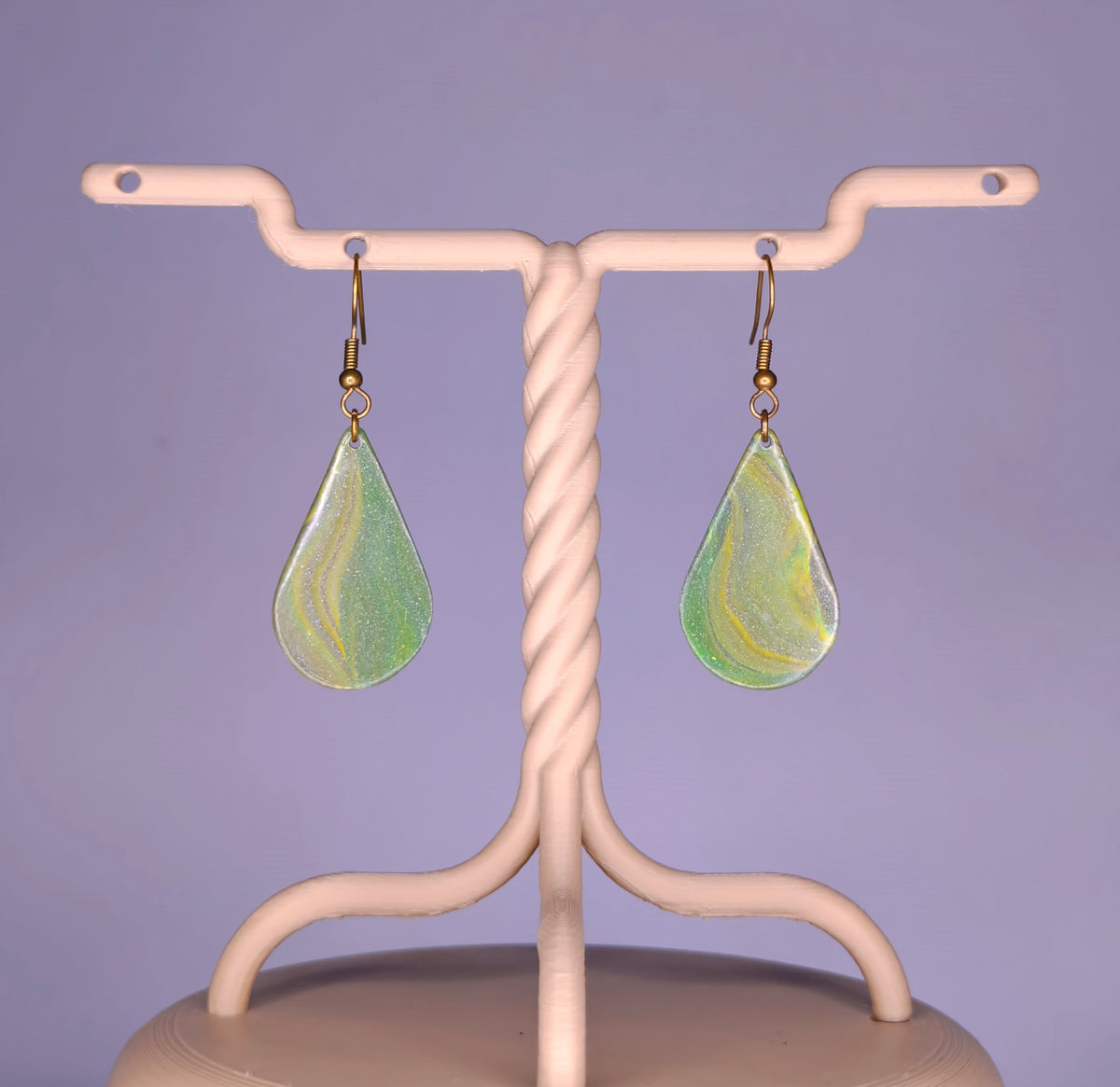 Boucle d'oreilles VJN jungle 06
