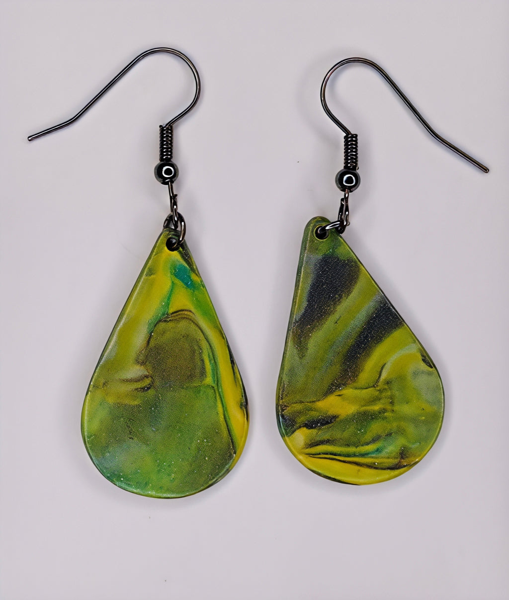 Boucle d'oreilles VJN jungle 07