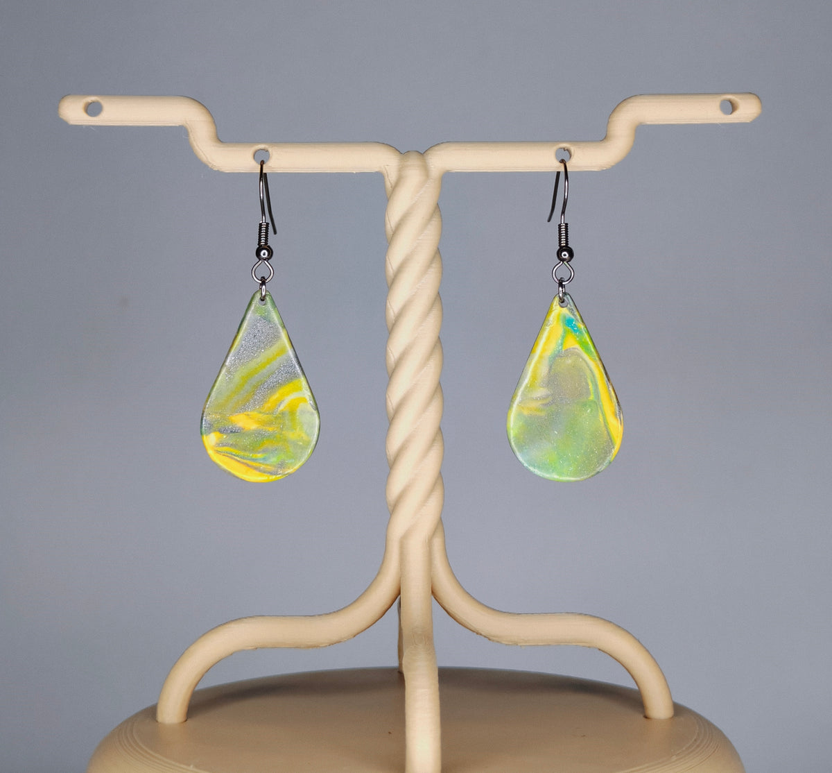 Boucle d'oreilles VJN jungle 07