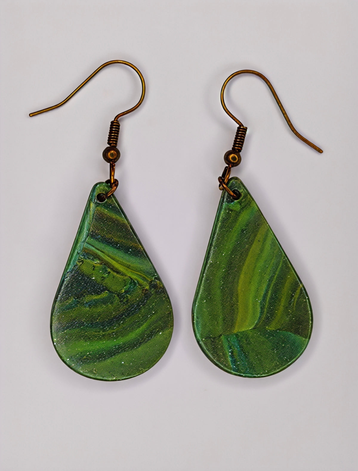 Boucle d'oreilles VJN jungle 08
