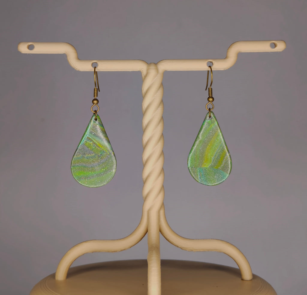 Boucle d'oreilles VJN jungle 08