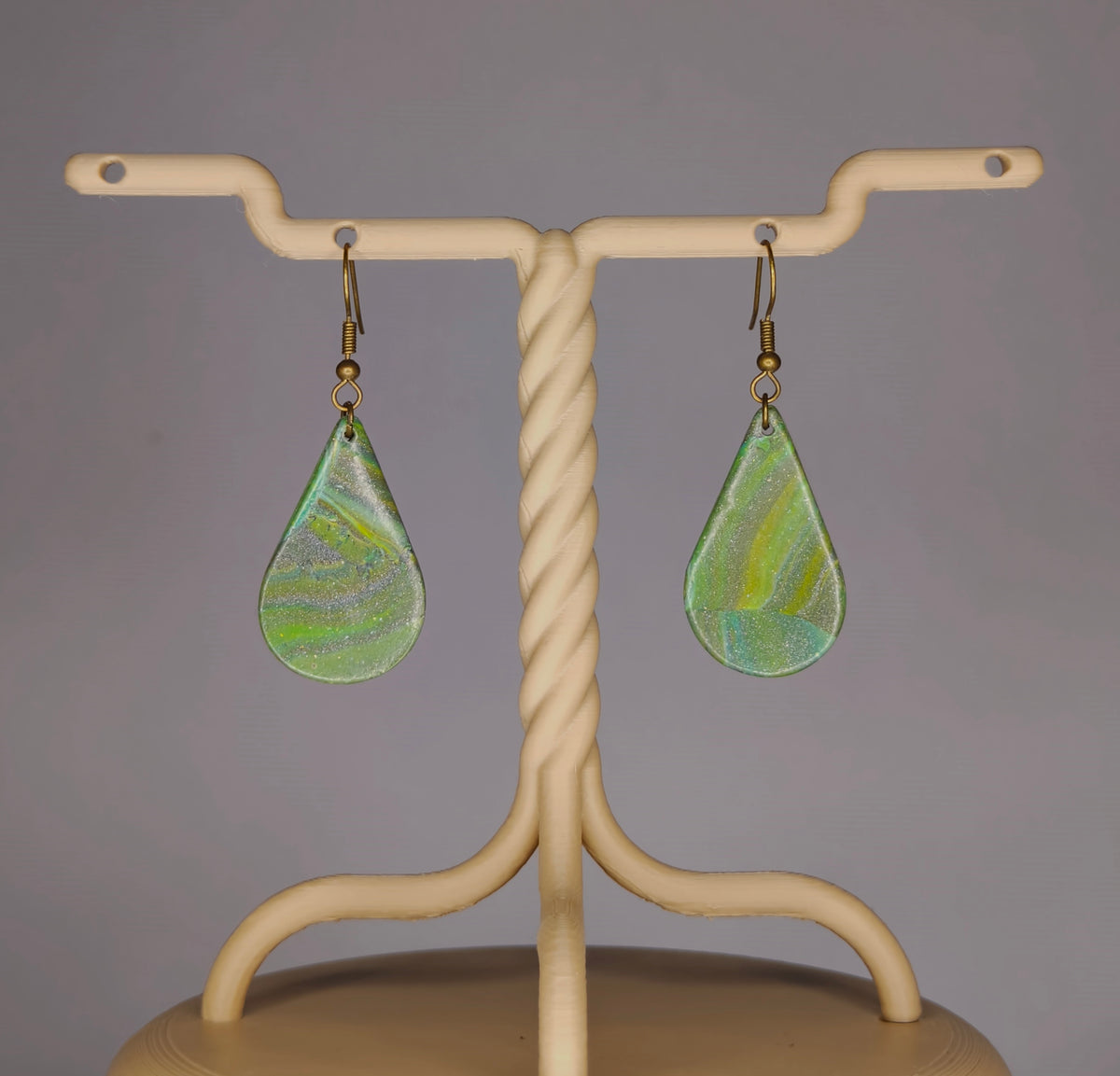Boucle d'oreilles VJN jungle 08