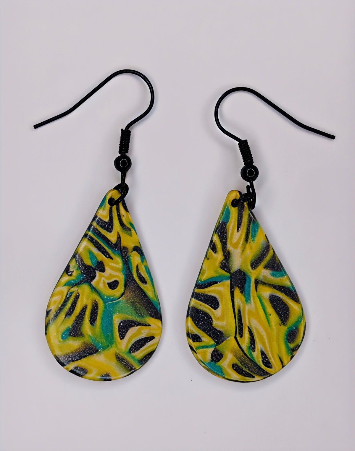 Boucle d'oreilles VJN jungle 09