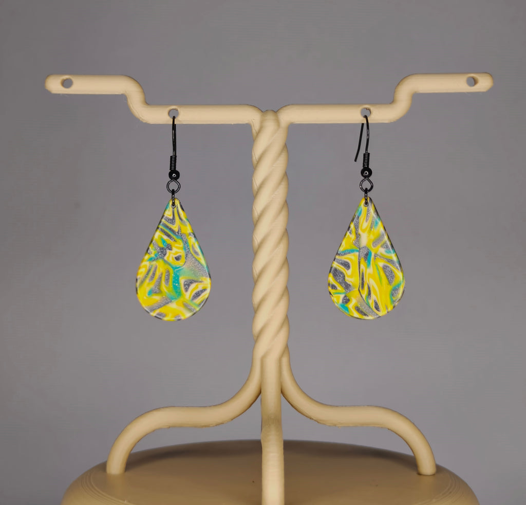 Boucle d'oreilles VJN jungle 09