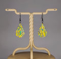 Boucle d'oreilles VJN jungle 09