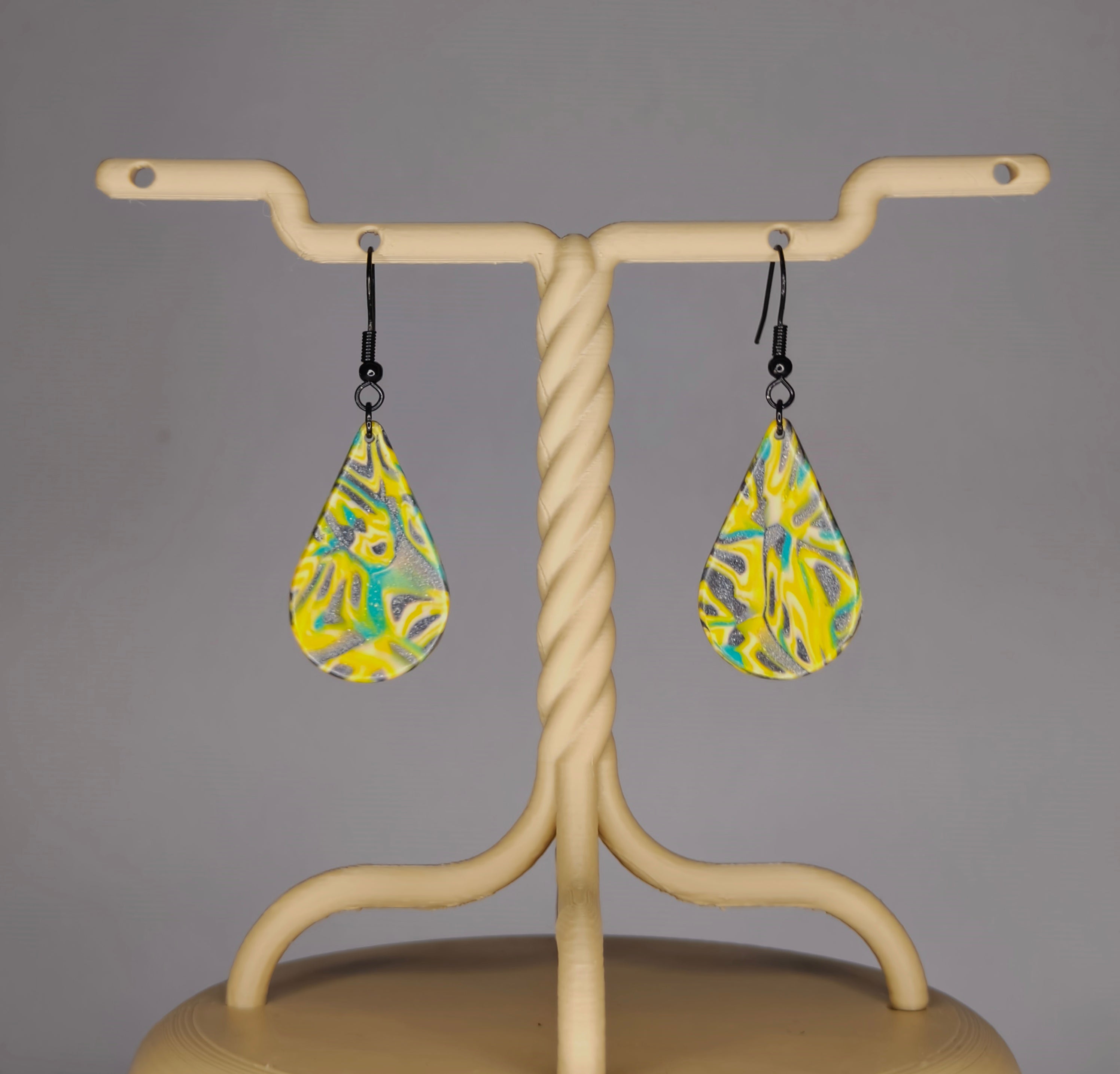 Boucle d'oreilles VJN jungle 09