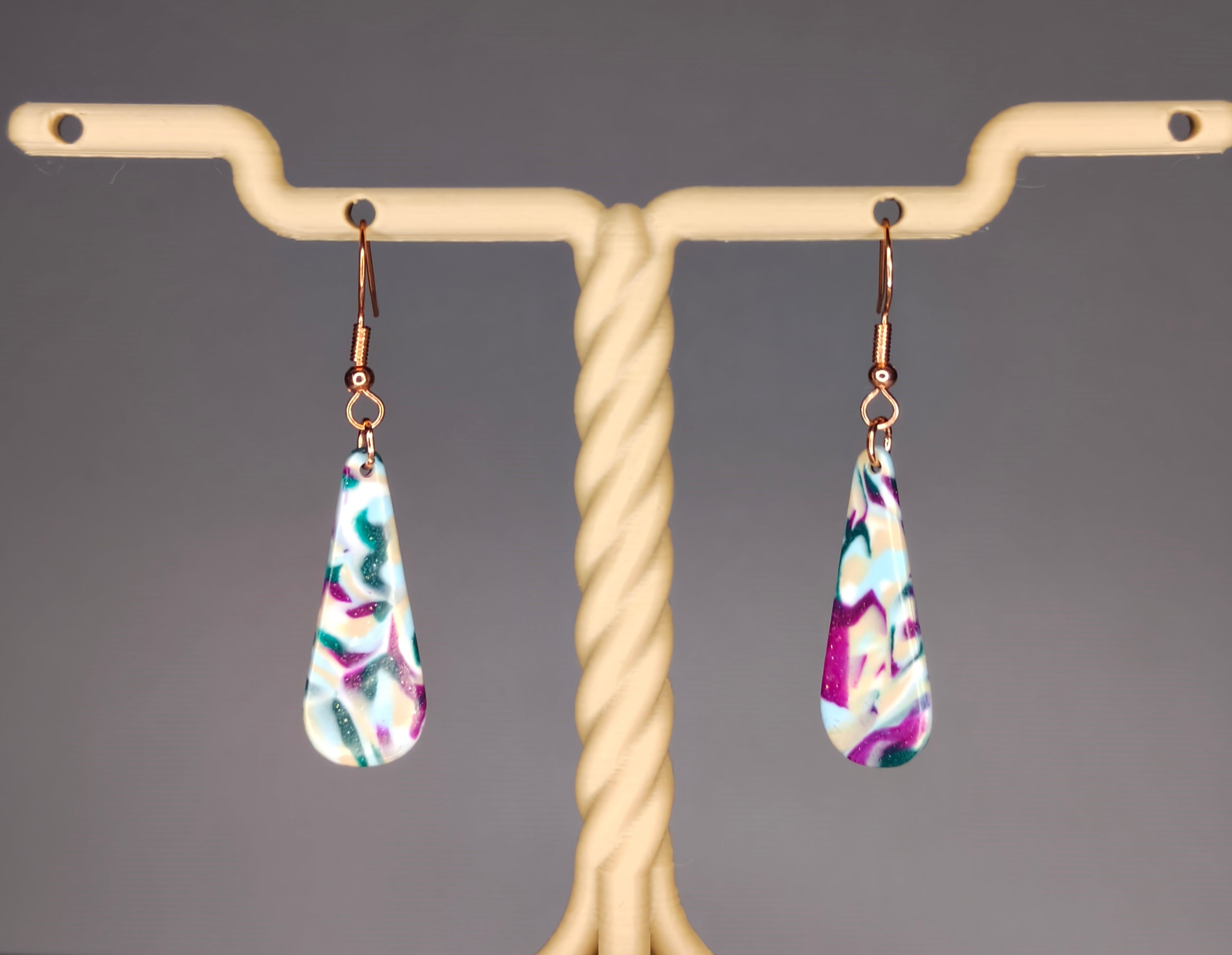 Boucle d'oreilles VRB 02