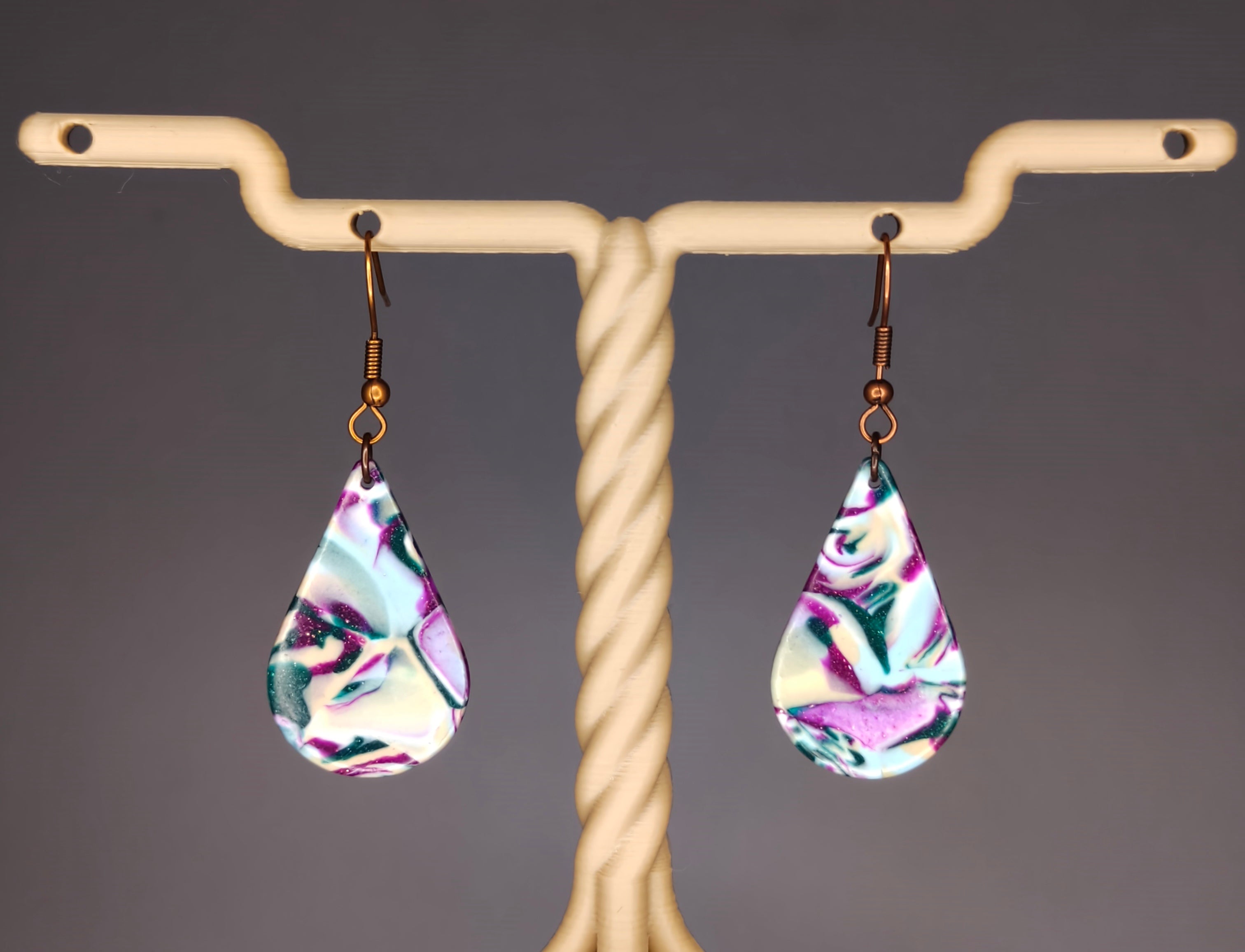 Boucle d'oreilles VRB 06