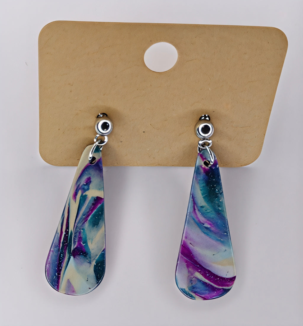 Boucle d'oreilles VRB 08