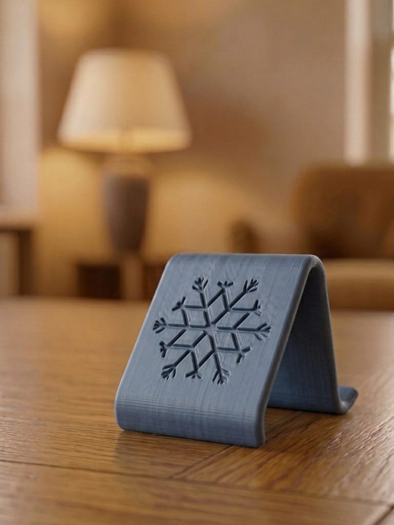 Support de Téléphone Personnalisé Impression 3D FUZZY SKIN