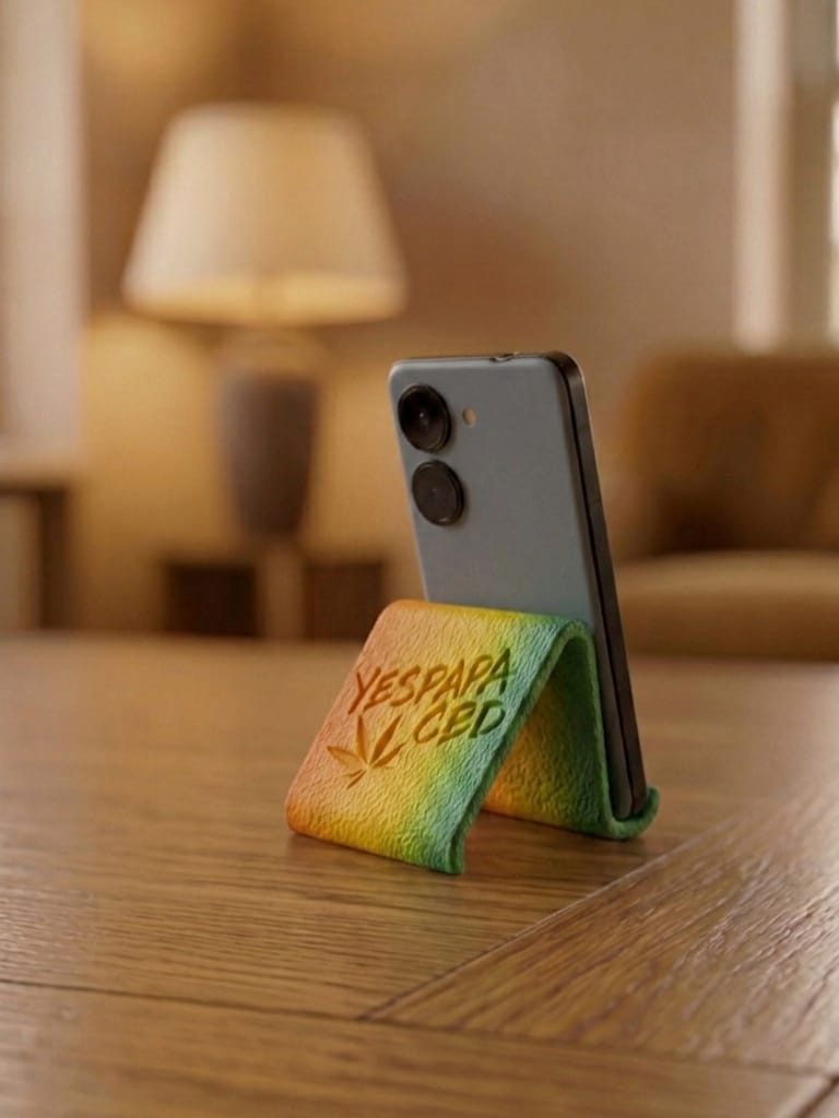 Support de Téléphone Personnalisé Impression 3D FUZZY SKIN