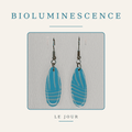 Boucles d’oreilles – Collection Bioluminescence (MP 01)