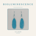 Boucles d’oreilles – Collection Bioluminescence (MP 02)