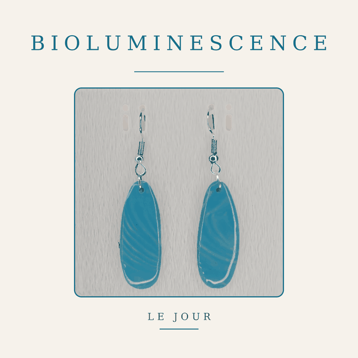 Boucles d’oreilles – Collection Bioluminescence (MP 02)
