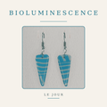 Boucles d’oreilles – Collection Bioluminescence (MP 03)