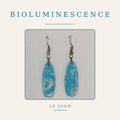 Boucles d’oreilles – Collection Bioluminescence (MP 04)