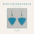 Boucles d’oreilles – Collection Bioluminescence (MP 05)