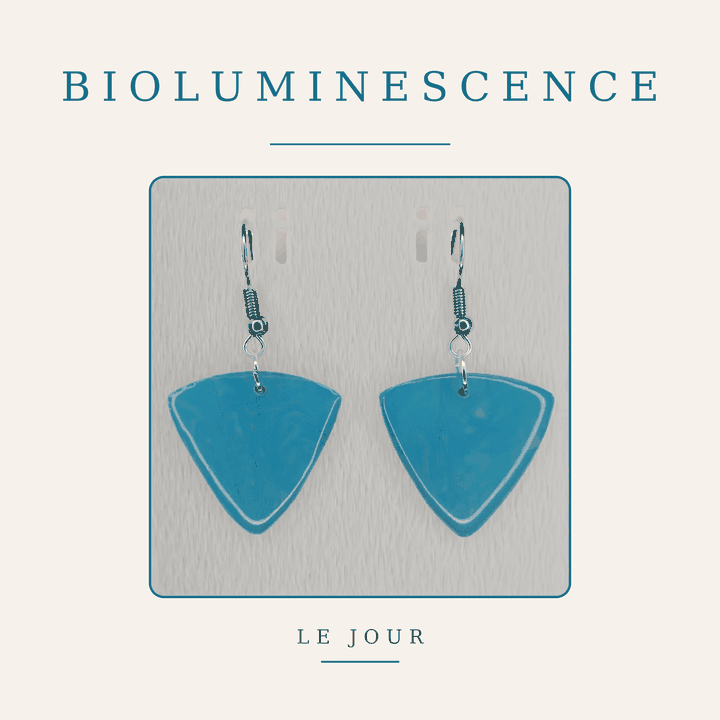 Boucles d’oreilles – Collection Bioluminescence (MP 05)