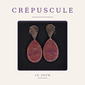 Boucles d’oreilles – Collection Crépuscule (VOP 01)