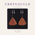 Boucles d’oreilles – Collection Crépuscule (VOP 02)