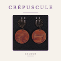 Boucles d’oreilles – Collection Crépuscule (VOP 04)