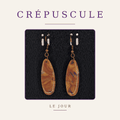 Boucles d’oreilles – Collection Crépuscule (VOP 06)