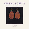 Boucles d’oreilles – Collection Crépuscule (VOP 08)