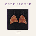 Boucles d’oreilles – Collection Crépuscule (VOP 09)