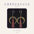 Boucles d’oreilles – Collection Crépuscule (VOP 05)
