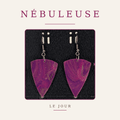 Boucles d’oreilles – Collection Nébuleuse (VRO 02)