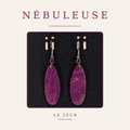 Boucles d’oreilles – Collection Nébuleuse (VRO 06)