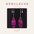 Boucles d’oreilles – Collection Nébuleuse (VRO 07)