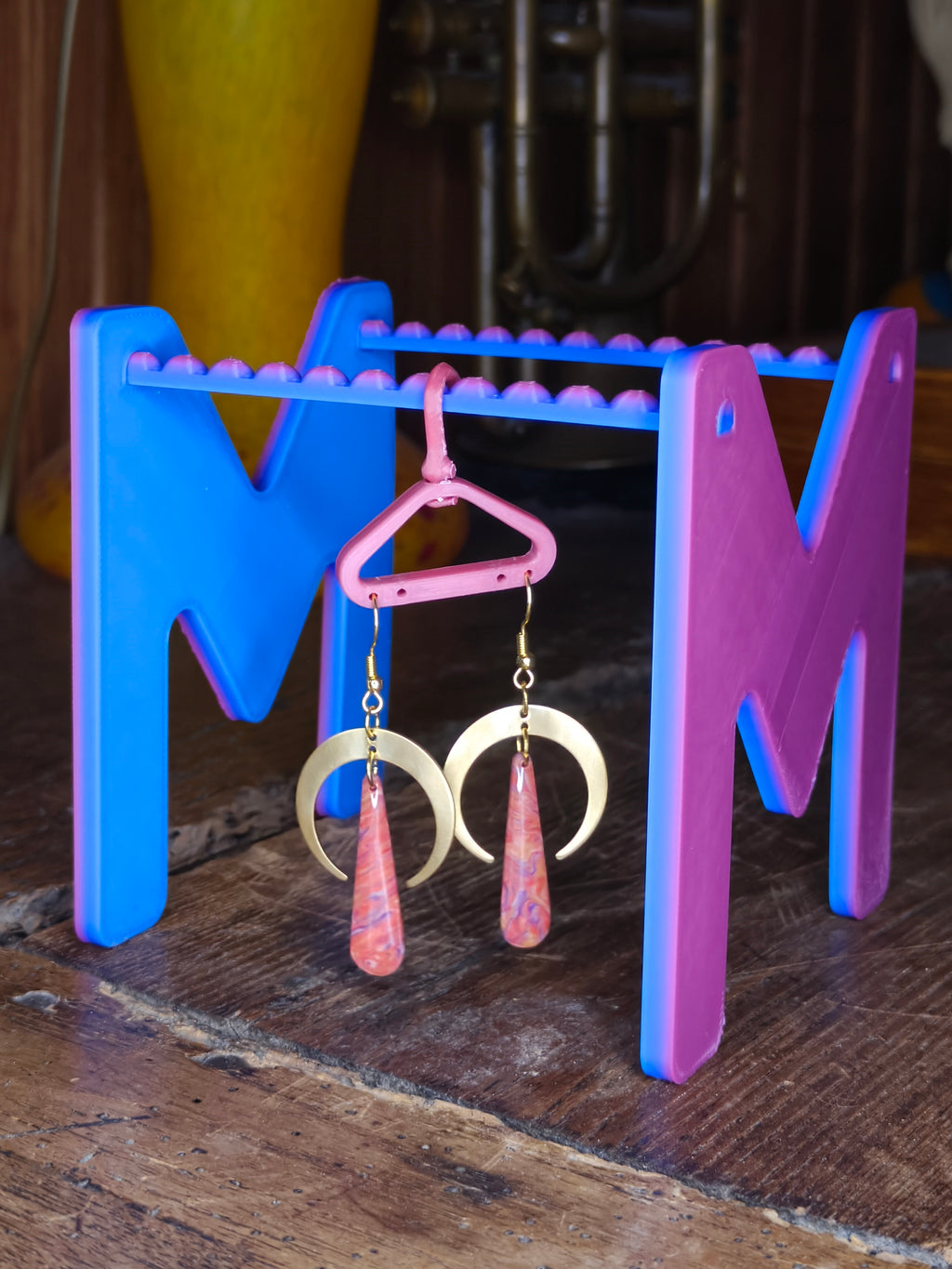Mini-cintres rotatifs (impression 3D)